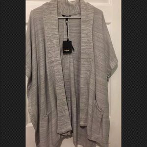 Cacharel Paris Knit Kimono Cardigan New
